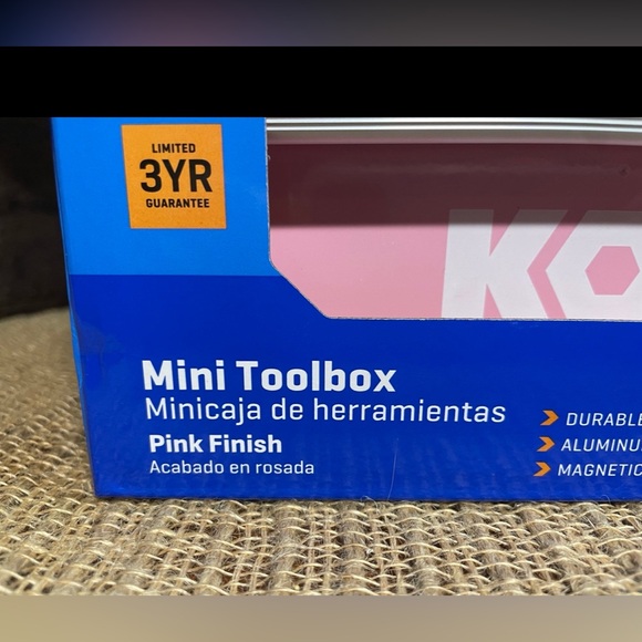 PINK KOBALT Mini TOOLBOX - Picture 7 of 10